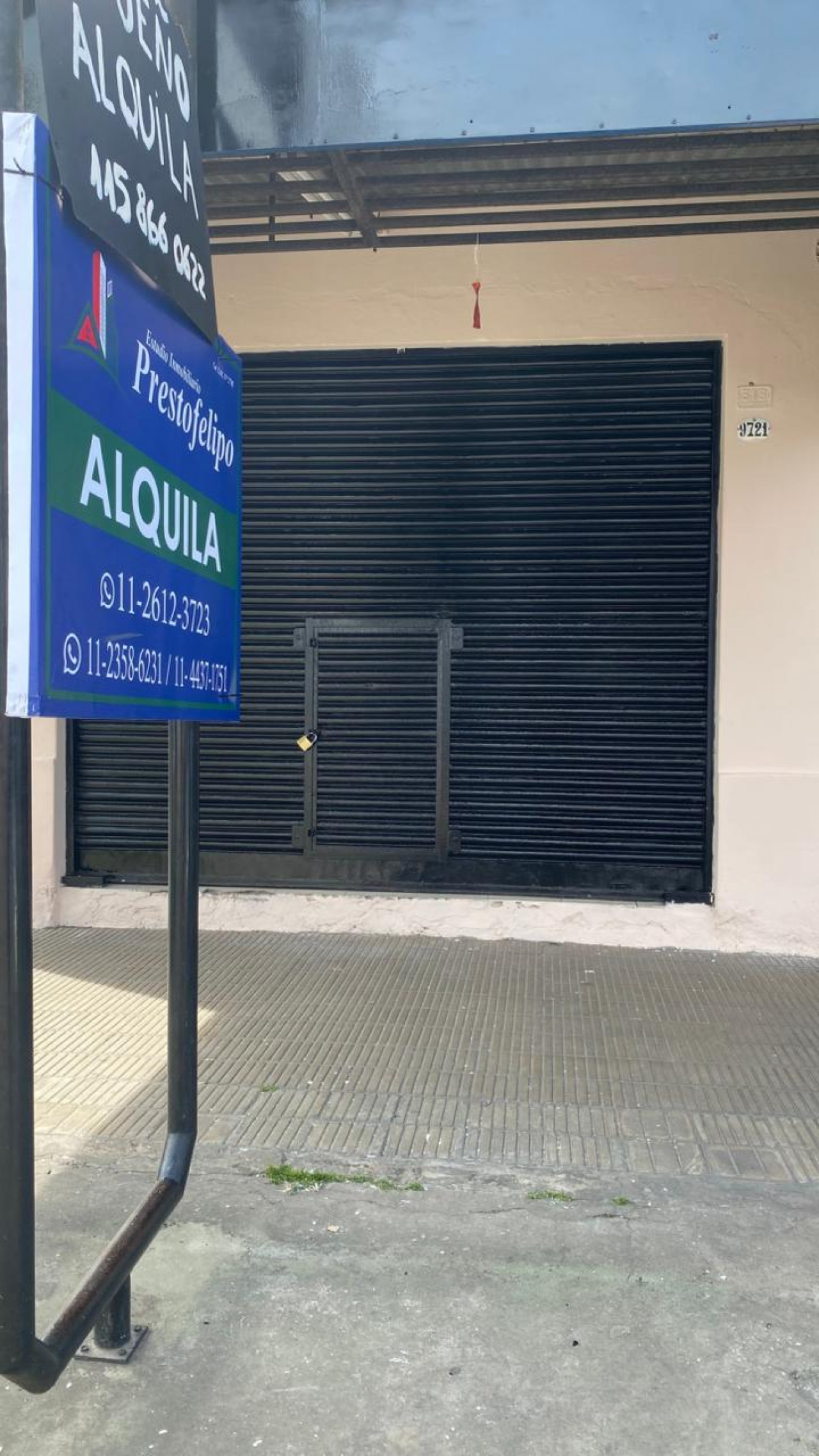ALQUILER: LOCAL UBICADO EN RIO ATUEL N° 9721 Y PRIMERO DE MAYO - LOMA HERMOSA