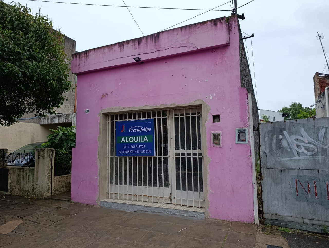 ALQUILER: LOCAL DE 19 M2 - LOMA HERMOSA