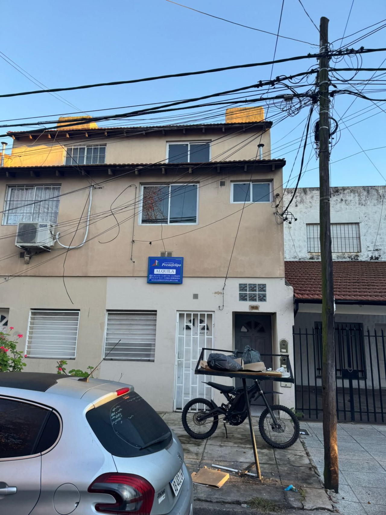 ALQUILER: DEPTO 2 AMBIENTES - SAN MARTIN