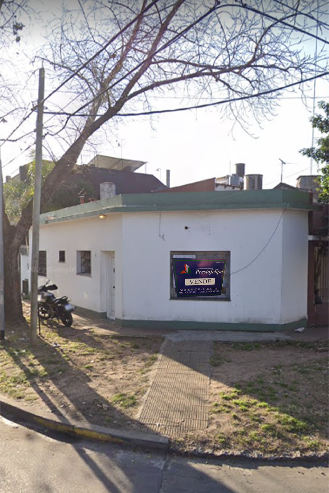 DEPARTAMENTO EN ESQUINA 2 AMBIENTES - VILLA BALLESTER